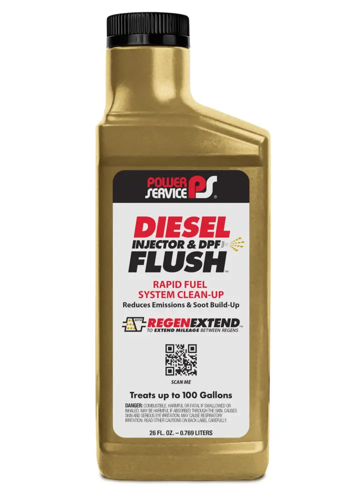 Power Service Diesel Injector and DPF Flush - 26 fl oz (US) NCB