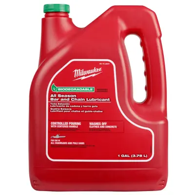 1 Gallon Biodegradable All Season Bar and Chain Lubricant MIL