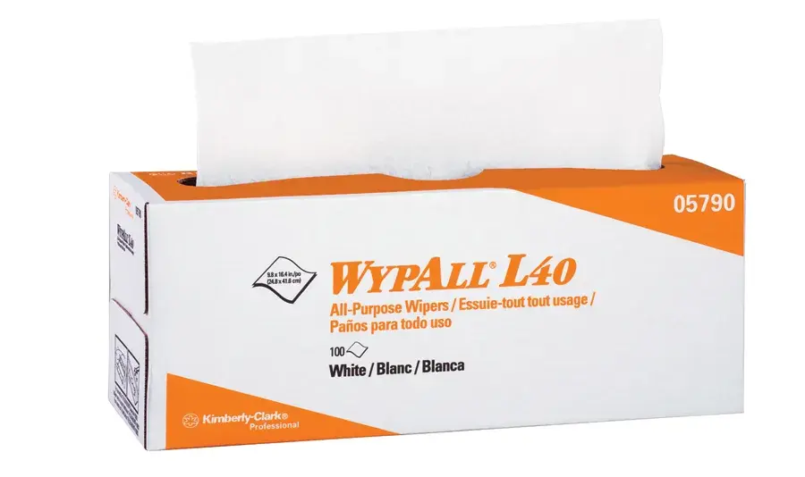 Towels / Sheet Wypall L40 Wipers Pop-Up Box Kimberly-Clark NPP