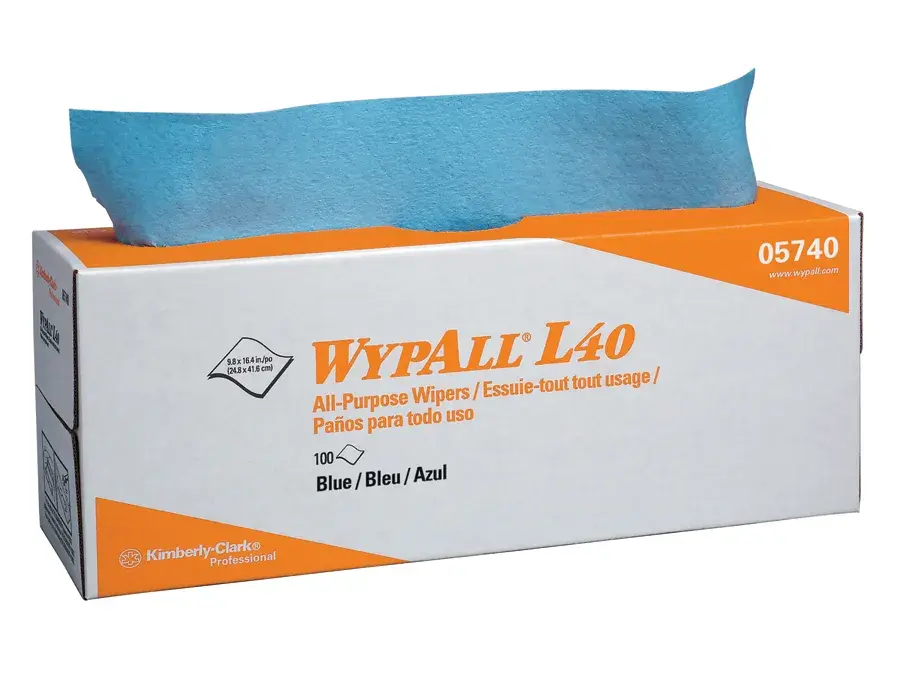 Towels / Sheet Wypall L40 Wipers Pop-Up Box Kimberly-Clark NPP