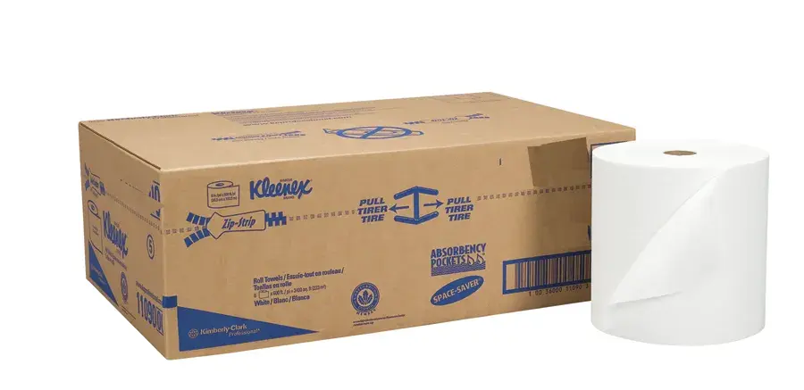 Kimberly-Clark Scott Paper Towels, 1 Individual Roll of 600 ft NPP