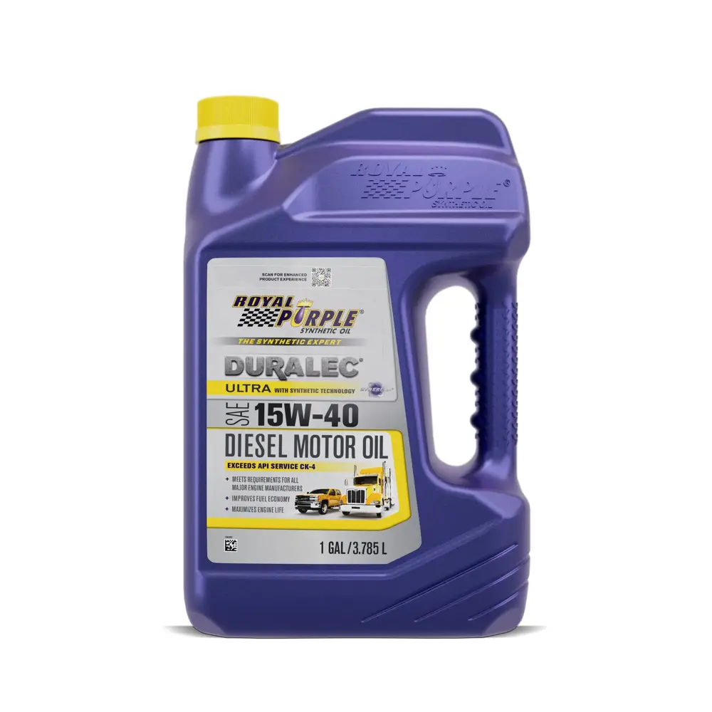 Royal Purple Duralec Ultra Motor Oil 15W40 Full Synthetic Diesel 1