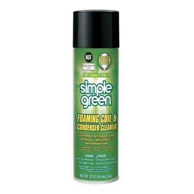 Simple Green Foaming Coil Cleaner - 20 oz NCB 13418 | Buy Online