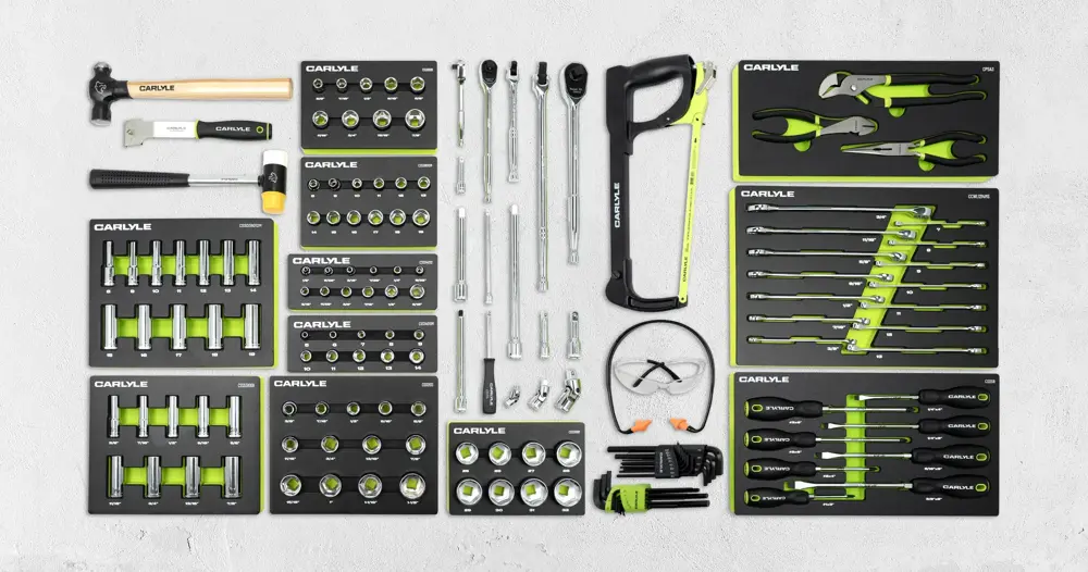 Carlyle Master Tool Set - 154 Pc CHT CMTS154 | Buy Online - NAPA