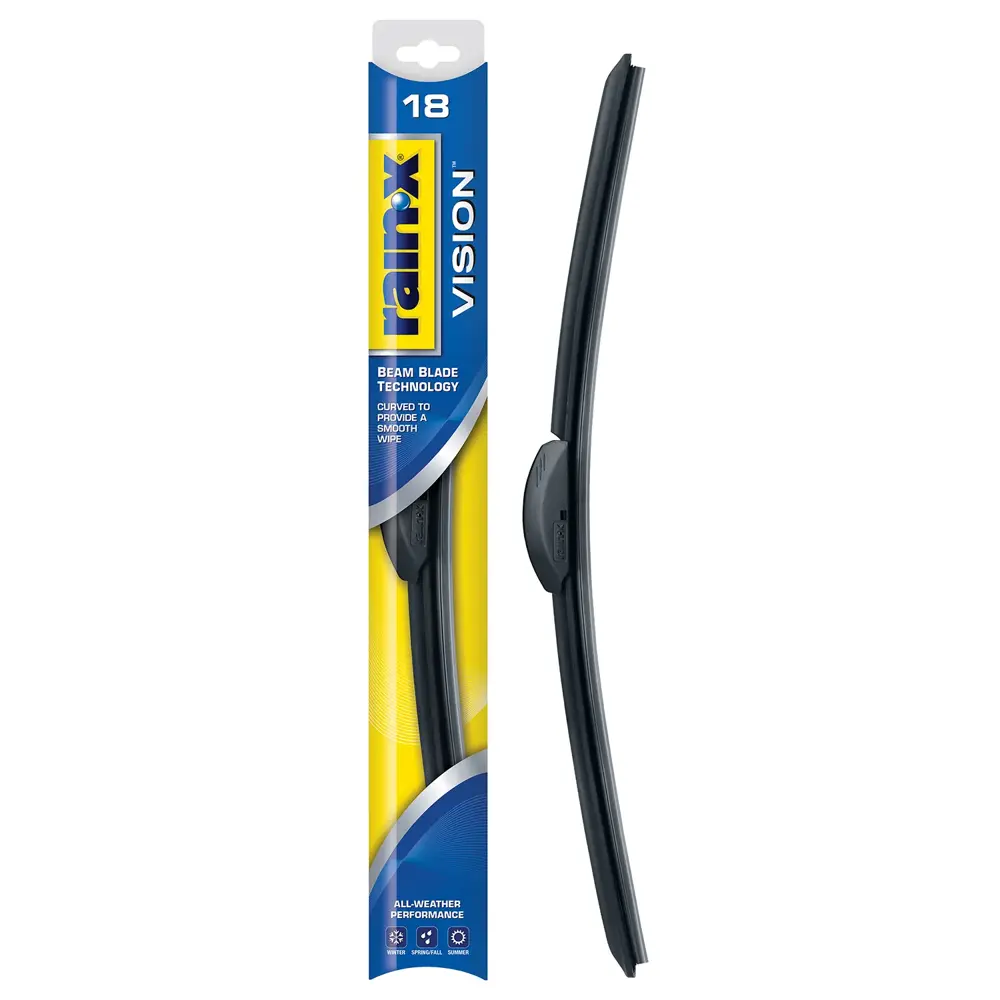 Rain-X Vision All-Weather Metal Beam Wiper Blade, 18 in RNX 810018