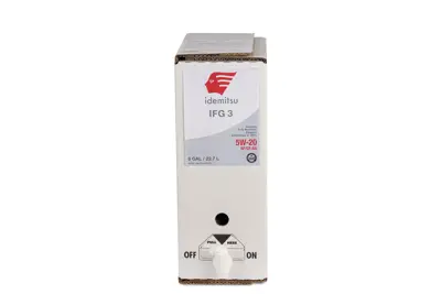 Idemitsu IFG 3 Motor Oil 5W20 Full Synthetic 6 gal (US) AIC