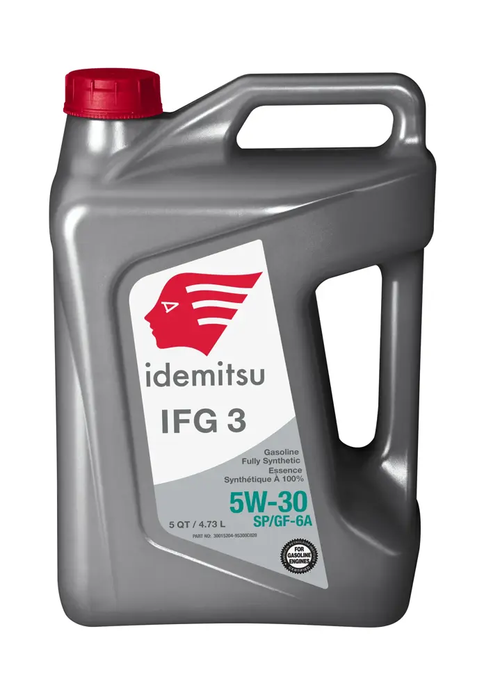 Sae Idemitsu IFG 3 Motor Oil 5W30 Full Synthetic 5 qt (US) AIC