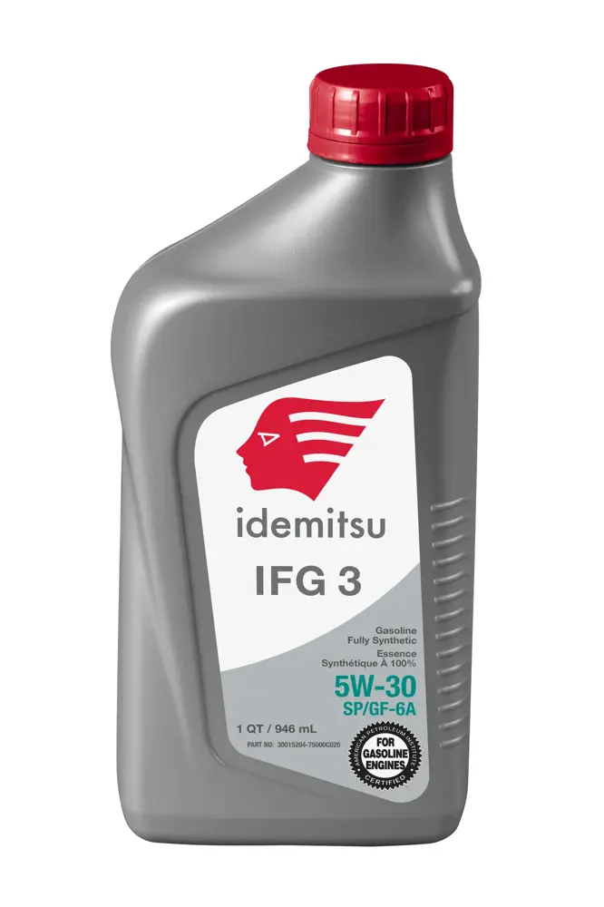 Idemitsu IFG 3 Motor Oil 5W30 Full Synthetic 1 qt (US) AIC