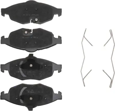 NAPA SilentGUARD Disc Brake Pads Semi-Metallic PSG SG7744M | Buy