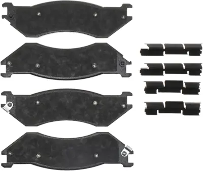 NAPA SilentGUARD Disc Brake Pads Semi-Metallic PSG SG7752M | Buy
