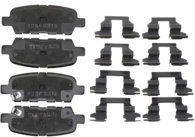 NAPA SilentGUARD Disc Brake Pads Ceramic PSG SG7784X | Buy Online