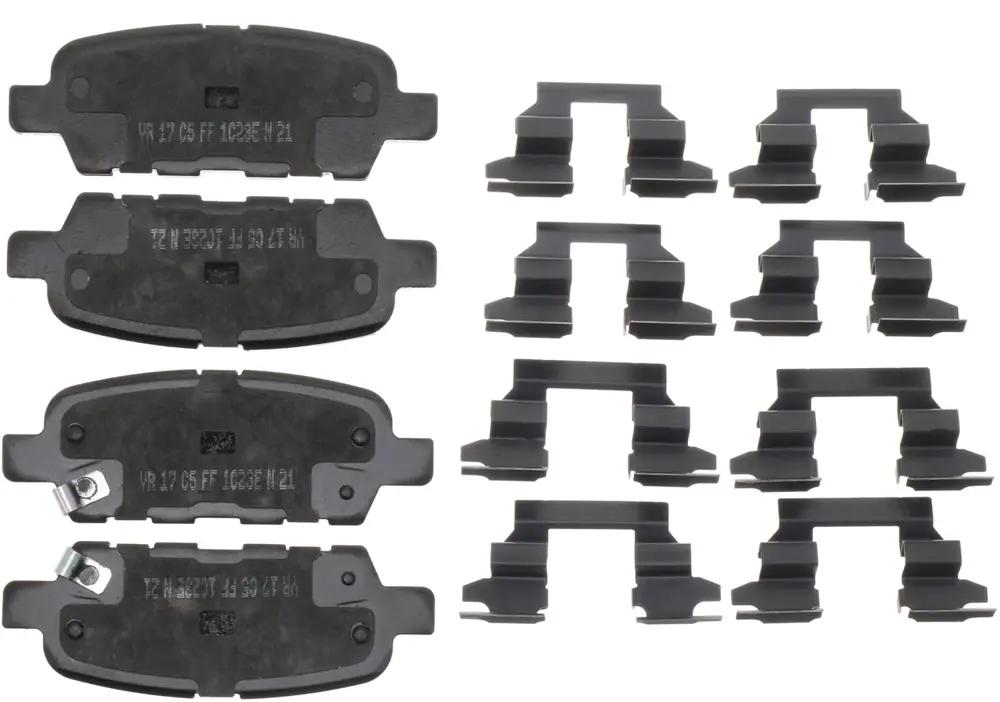 レスイズモア リムズバロング NAPA SilentGUARD Disc Brake Pads Ceramic PSG SG7784X | Buy Online