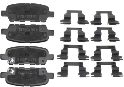 Full Brake Kit: Drilled & Slotted Rotors + Ceramic Pads For 2013-2017 Nissan Altima