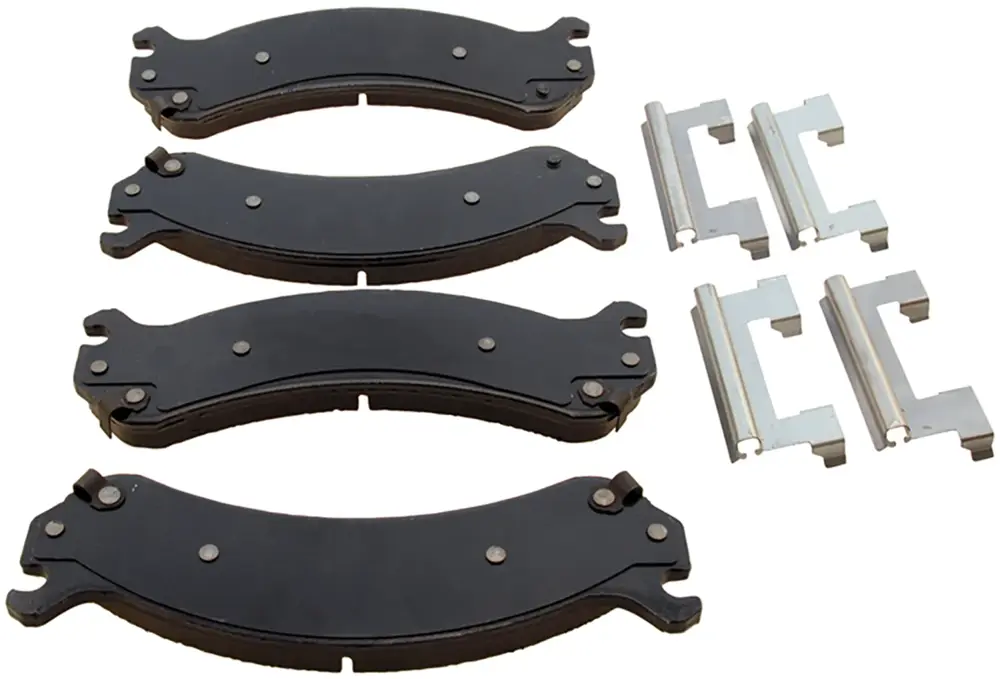 NAPA Fleet Disc Brake Pads Semi-Metallic FLT FT7652AF | Buy Online 
