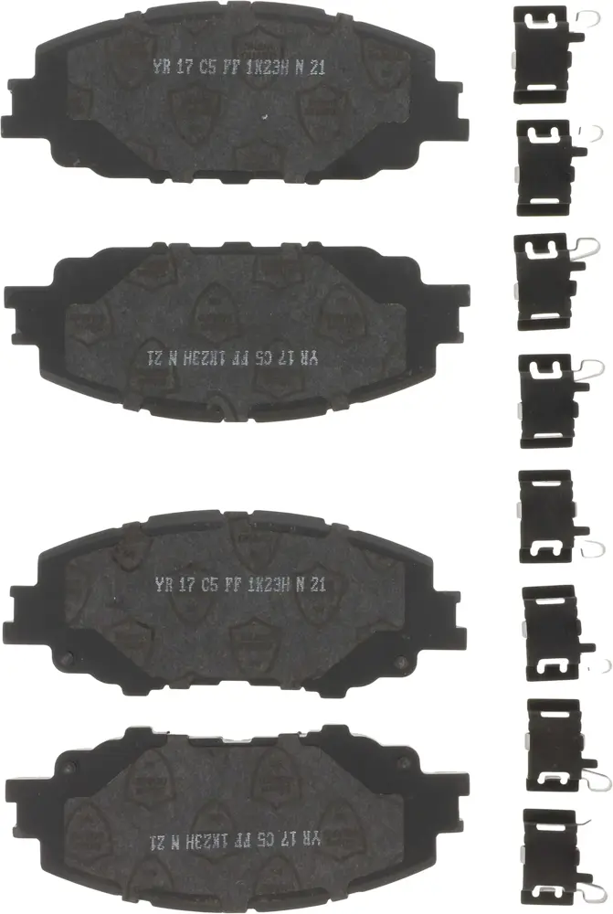 NAPA SilentGUARD Disc Brake Pads Ceramic PSG SG9421X | Buy Online