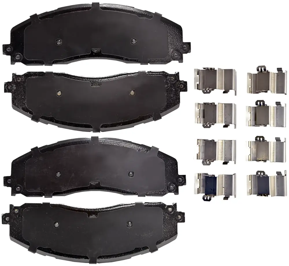 NAPA Fleet Disc Brake Pads Semi-Metallic FLT FT8909F | Buy Online