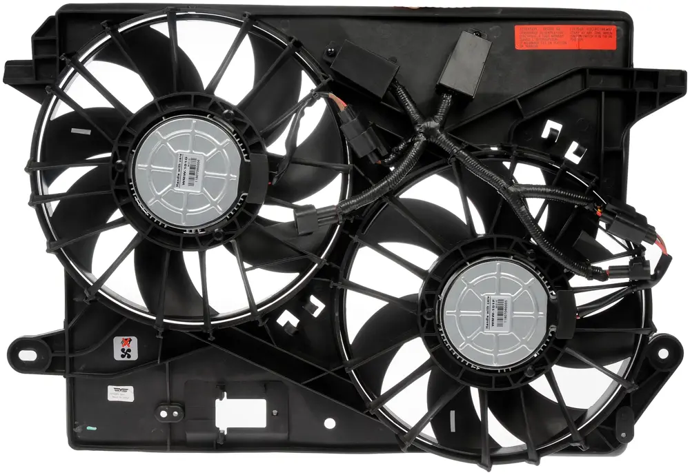 Dual Fan Assembly With Brushless Motors NOE 620039XD | Buy Online