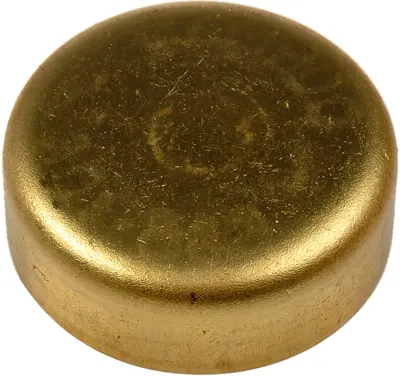 Brass Cup Expansion Plug 34.3mm, Height 0.497 NOE 565104 | Buy