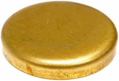 Brass Cup Expansion Plug 2-1/16 In., Height 0.360 NOE 565048 | Buy
