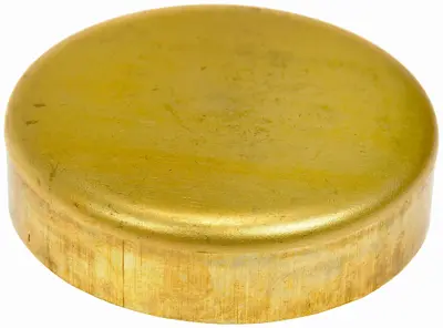 Brass Cup Expansion Plug 2 In., Height 0.566 NOE 565044 | Buy