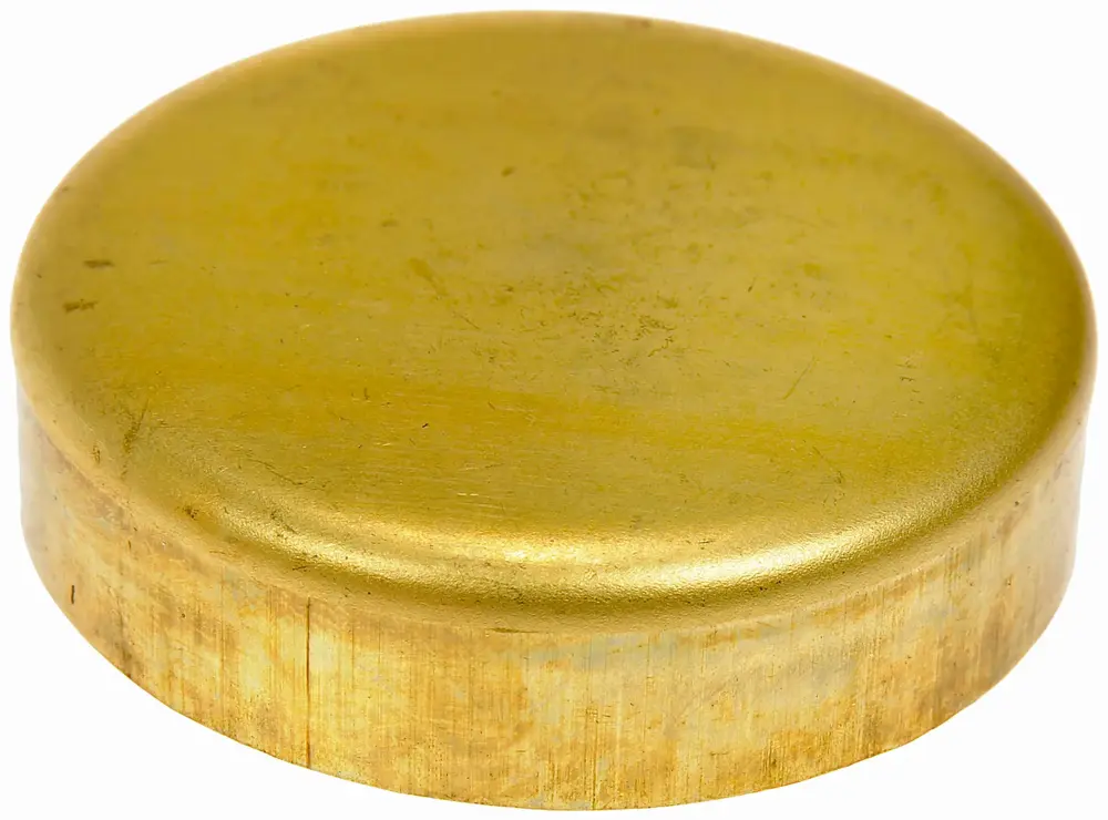 Brass Cup Expansion Plug 2 In., Height 0.566 NOE 565044 | Buy