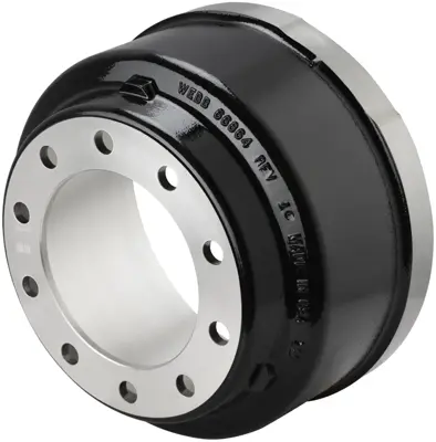 Webb Wheel Products Brake Drum WWX 66864B | Buy Online - NAPA Auto