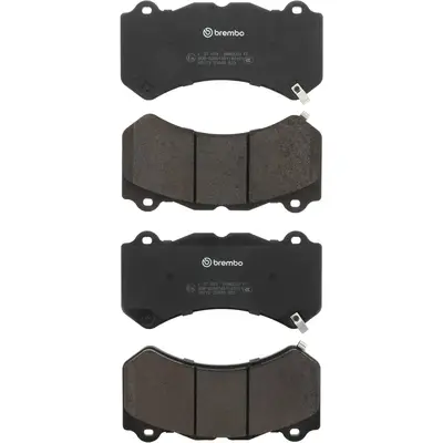 Brembo Brake Pads Copper Compliant OE Material Equivalent Low