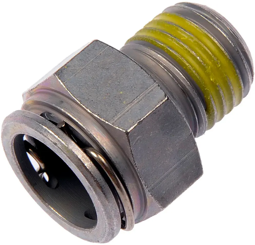 Transmission Line Connector With 3/8 Tube X 1/4-18 In. Thread NOE