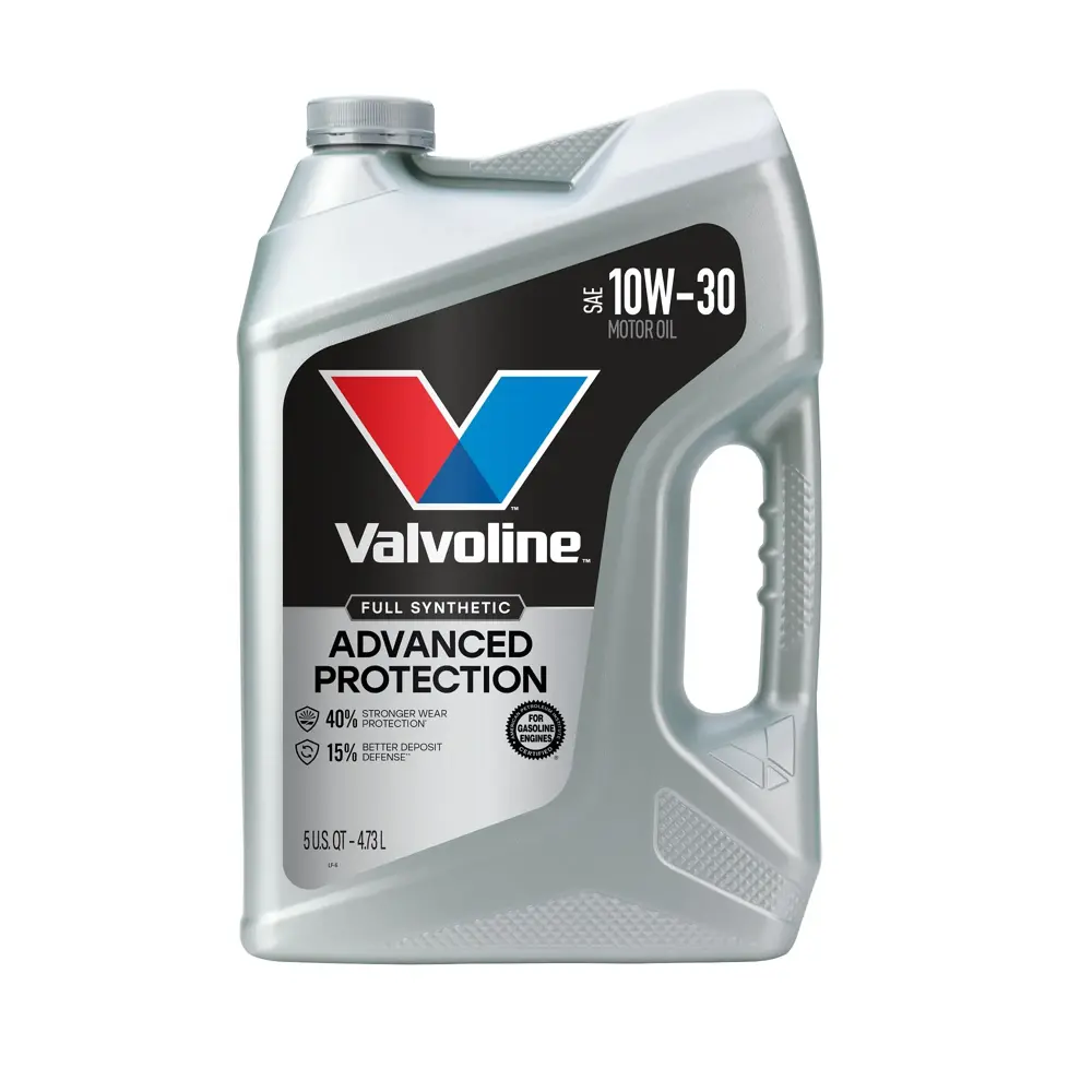 Valvoline Advanced Motor Oil 10W30 Full Synthetic 5 qt (US) VAL
