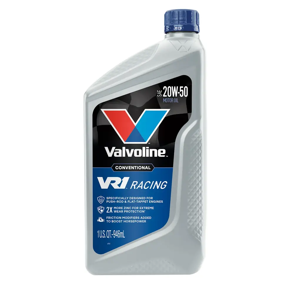 Valvoline VR1 Racing Motor Oil 20W50 Conventional 1 qt (US) VAL