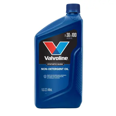 Valvoline Non-Detergent Motor Oil 30W Conventional 1 qt (US) VAL