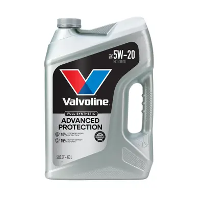 Valvoline Advanced Motor Oil 5W20 Full Synthetic 5 qt (US) VAL