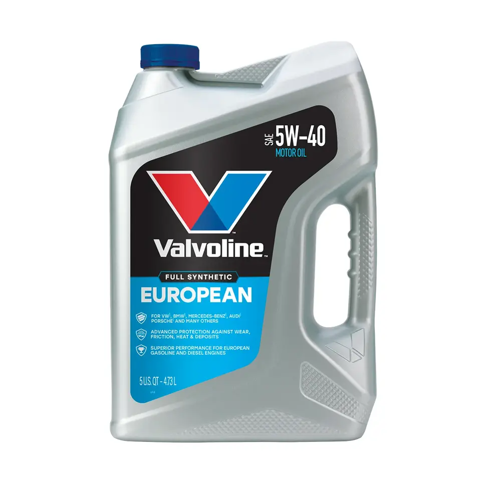 バルボリン　エンジンオイル　EURO V-PLUS 5W-40 SP 約8リットル Amazon | Valvoline ヨーロピアンビークル フルシンセティック SAE 5W