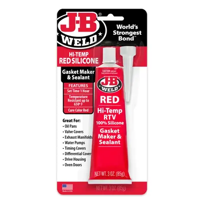ボンボネロ　レッド　シリコン J-B Weld Hi-Temp Red Silicone Gasket Maker & Sealant NCB 31314