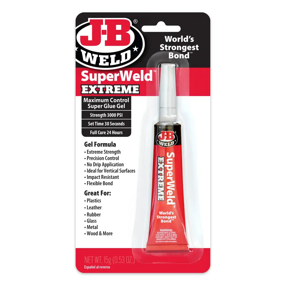 J-B Weld SuperWeld Extreme Instant Adhesive NCB 33400 | Buy Online