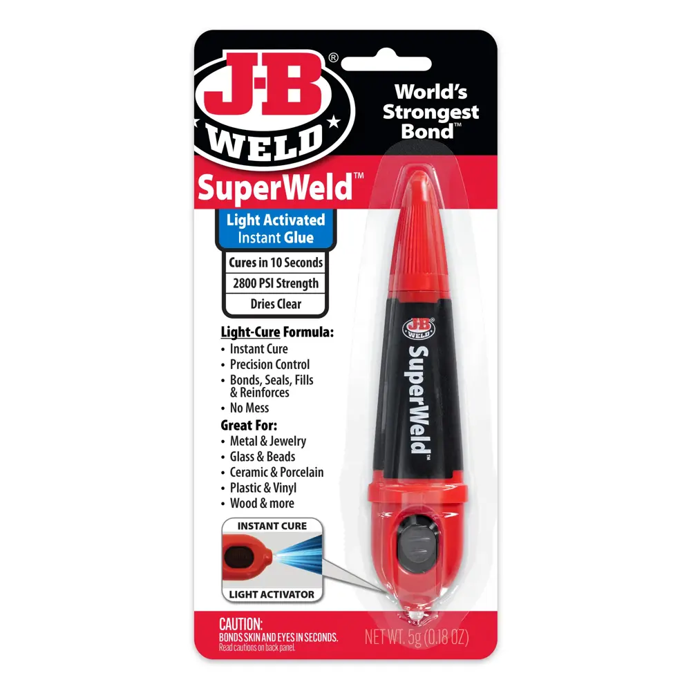 スーパーウェーブJ J-B Weld SuperWeld Light Activated Instant Glue NCB 33301 | Buy