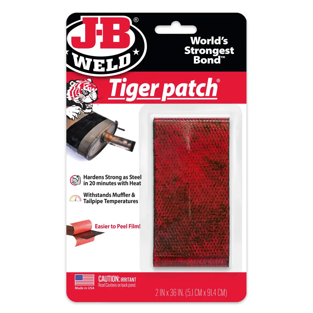J-B Weld Tiger Patch NCB 39206 | Buy Online - NAPA Auto Parts