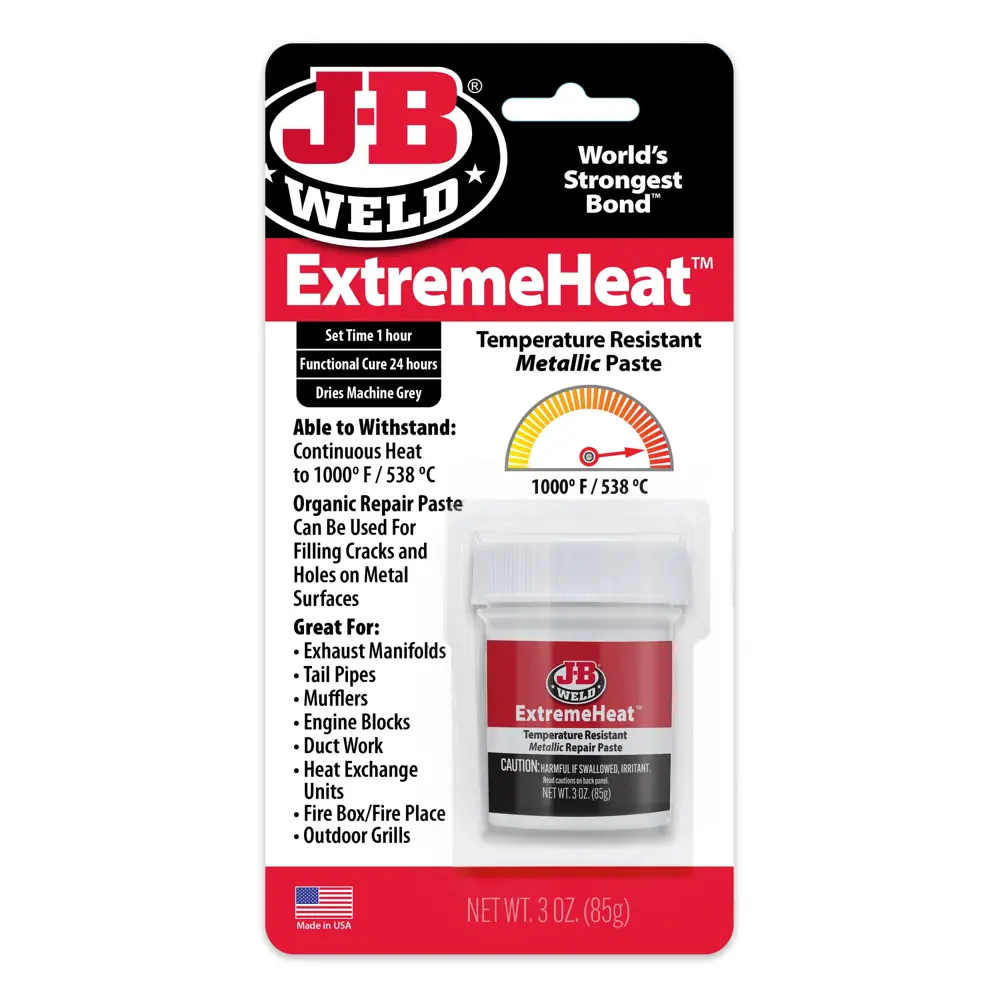 J-B Weld ExtremeHeat Paste - 3 oz NCB 37901 | Buy Online - NAPA