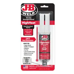 J-B Weld ClearWeld Syringe Epoxy - 25ml NCB 50112 | Buy Online
