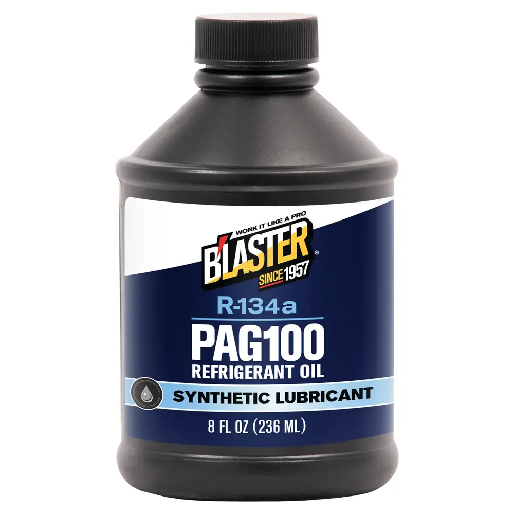 Blaster® R-134a PAG100 Refrigerant Oil - 8 oz NCB BLA013 | Buy