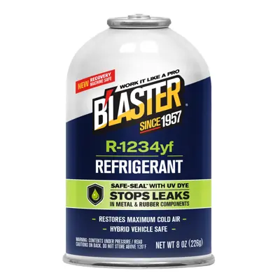 補充　Replenish①　英語 Blaster R1234yf w/Stop Leak - 8 oz NCB BLA601YF | Buy Online
