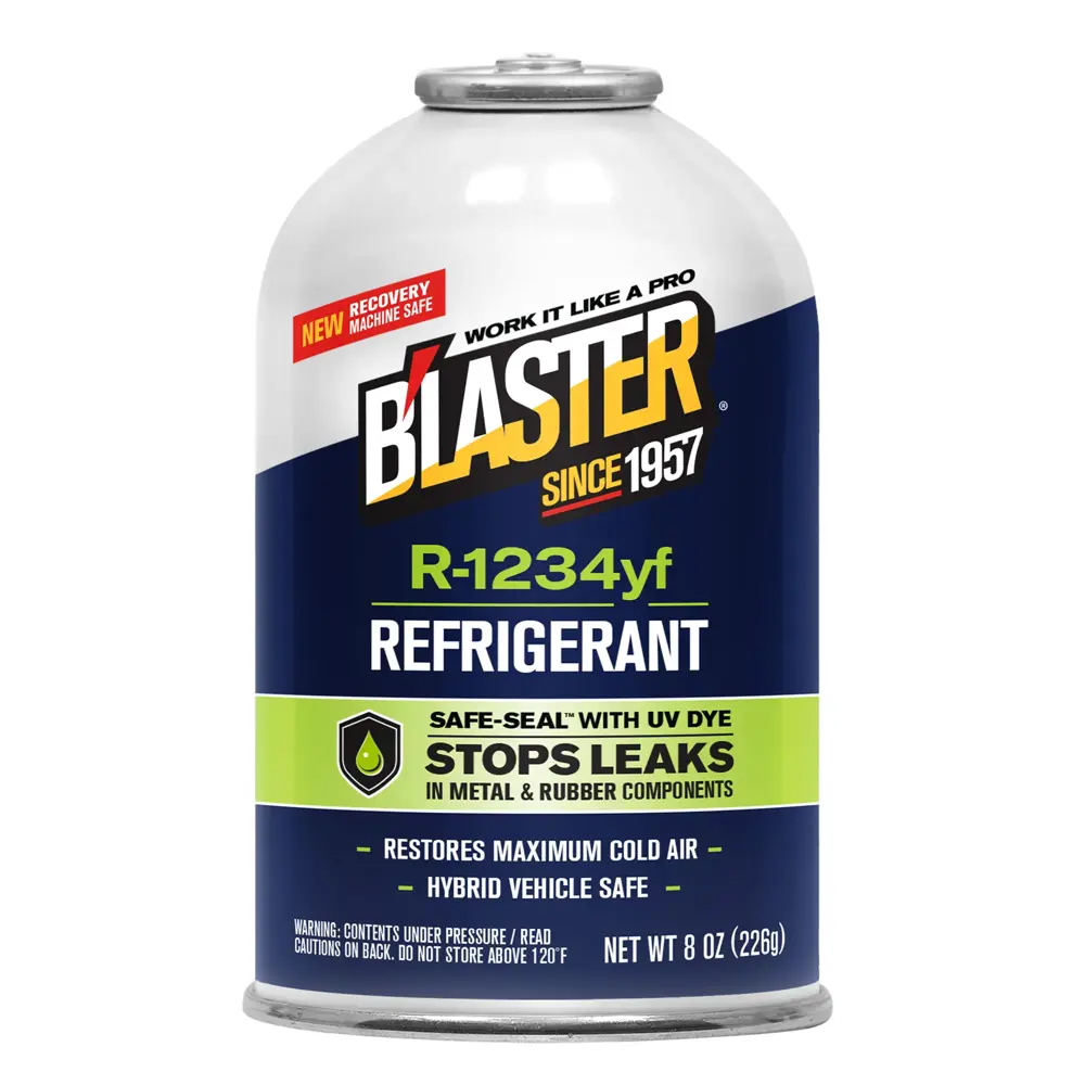Blaster R1234yf w/Stop Leak - 8 oz NCB BLA601YF | Buy Online