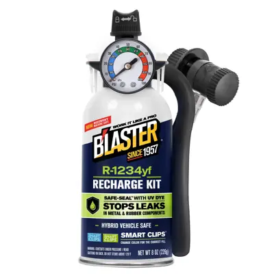 Blaster R-1234yf A/C Recharge Kit - 8 oz NCB BLA600YFA | Buy