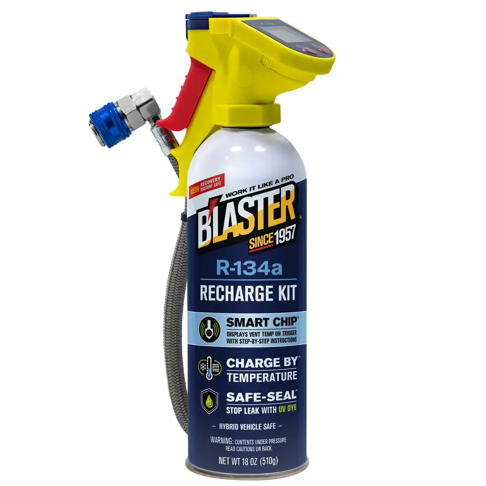 Blaster R-134a A/C Rercharge Kit - 18 oz NCB BLA234C | Buy Online