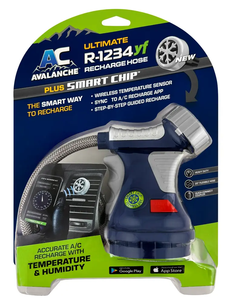 Avalanche Gold R-1234YF Premium Recharge Hose with Smart Chip