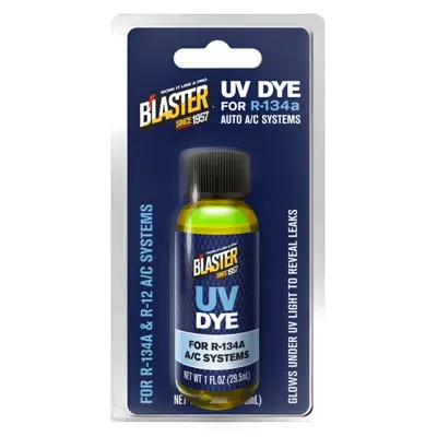 Blaster® UV Dye for R-134a Auto A/C Systems - 1 oz NCB BLA506
