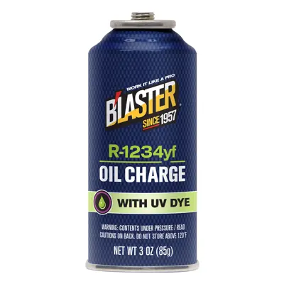 Blaster® R-1234yf Oil Charge w/UV Dye - 3 oz NCB BLA007 | Buy