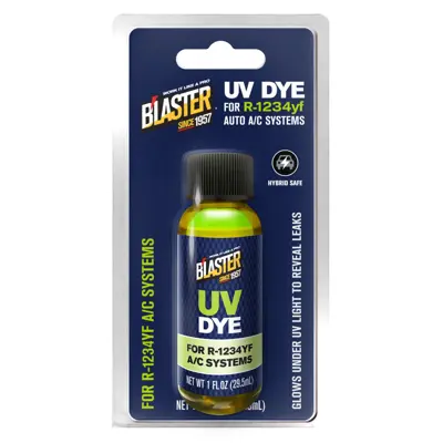 Blaster® UV Dye for R-1234yf Auto A/C Systems - 1 oz NCB BLA505