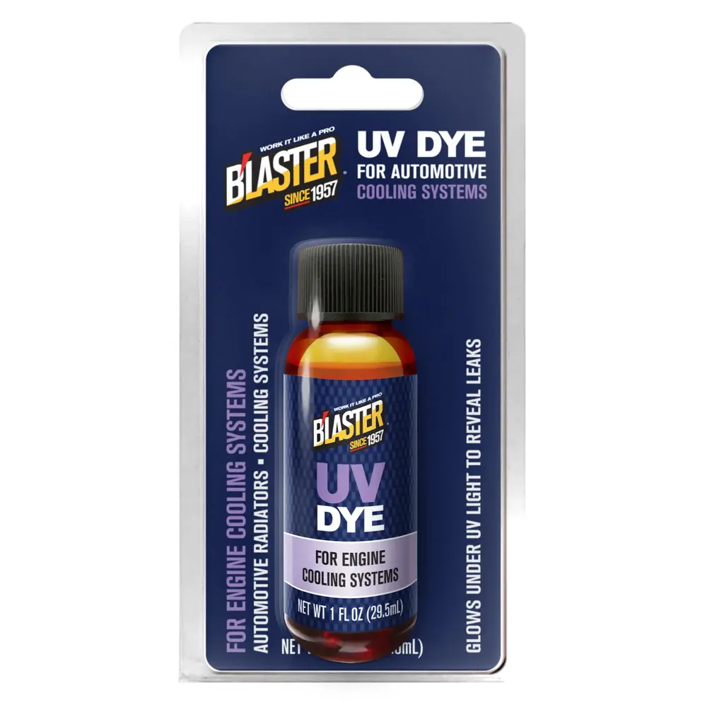 Blaster® UV Dye for Automotive Cooling Systems - 1 oz NCB BLA504