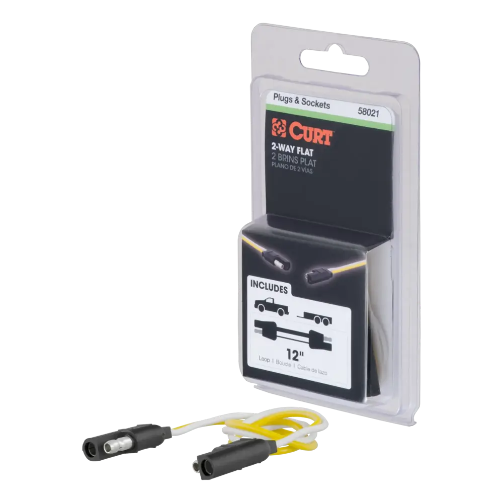 jdaaaaa様 2-Way Flat Connector Plug & Socket with 12